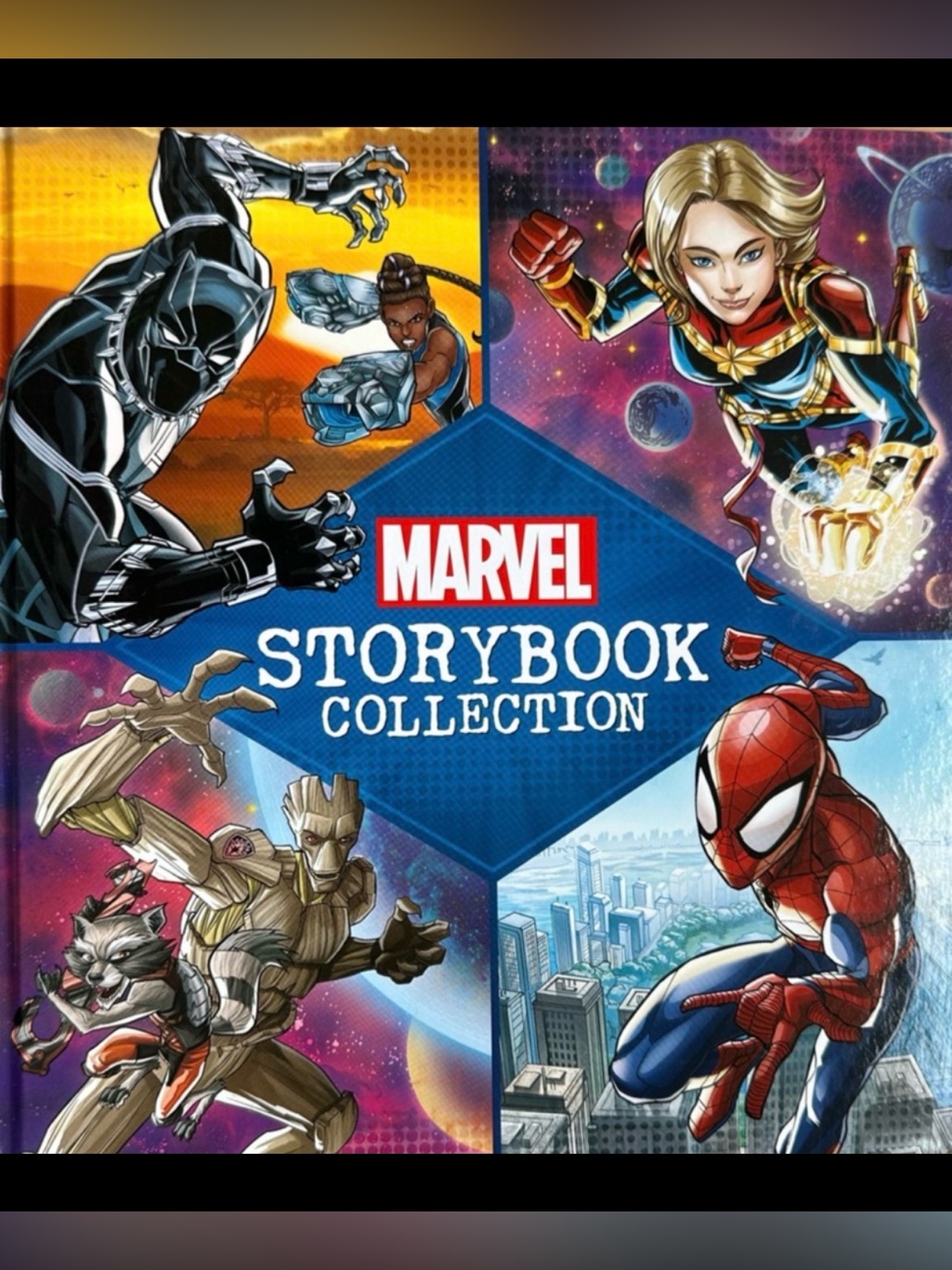 Marvel Storybook Collection Brand New Book